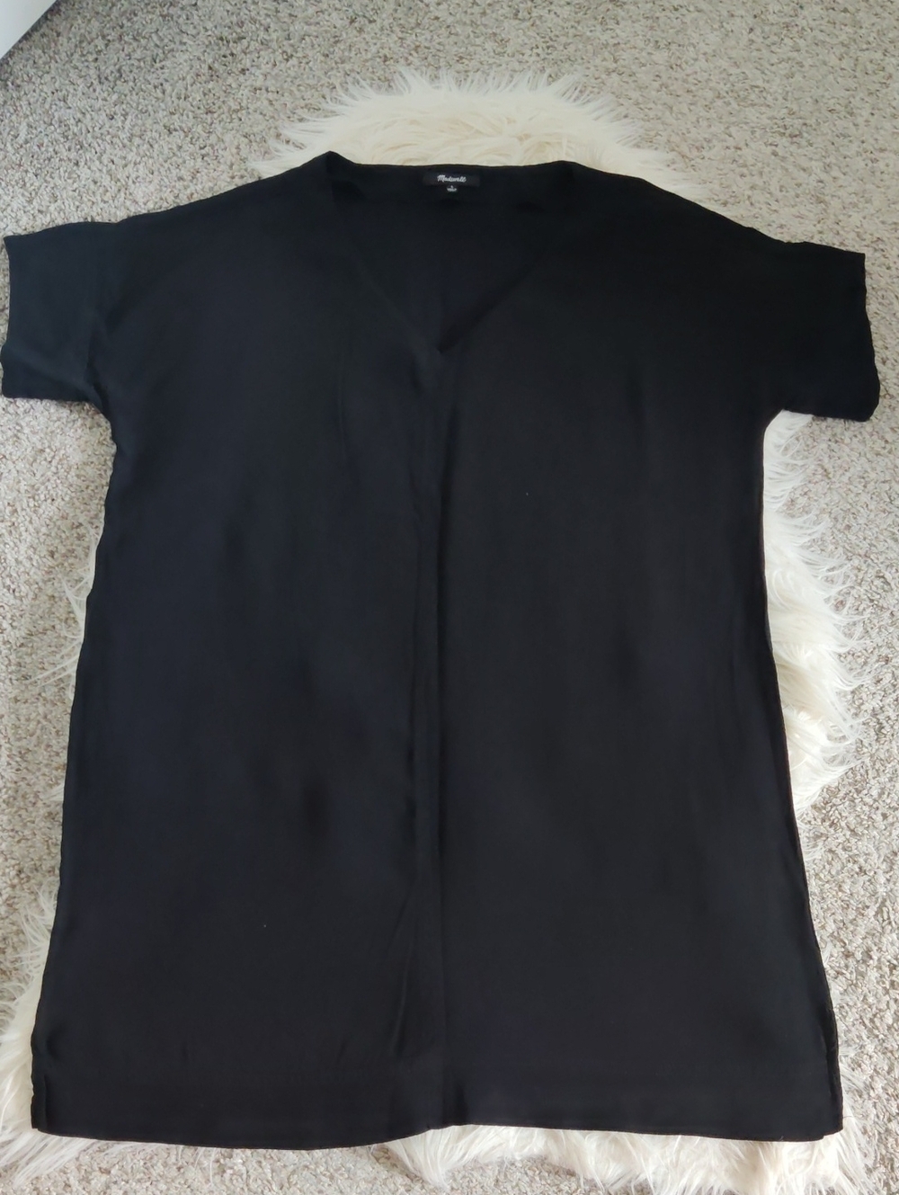Madewell Novel Shift Dress View 3